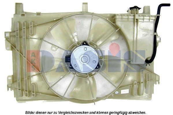 AKS DASIS Ventilaator,mootorijahutus 218015N
